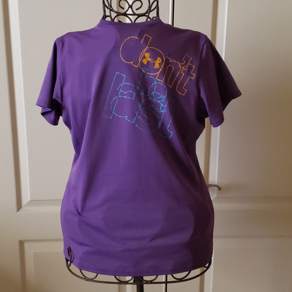 Under Armour Heat Gear Running Tee
